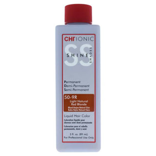 Ionic Shine Shades Liquid Hair Color - 50-9R Light Natural Red Blonde by CHI - 3 oz Hair Color