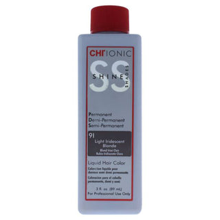 Ionic Shine Shades Liquid Hair Color - 91 Light Iridescent Blonde by CHI - 3 oz Hair Color