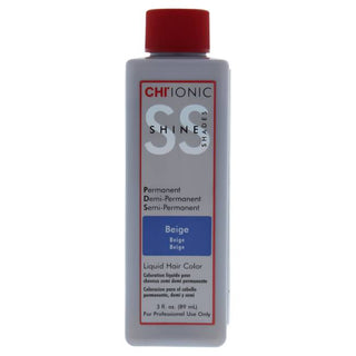 Ionic Shine Shades Liquid Hair Color - Beige by CHI - 3 oz Hair Color