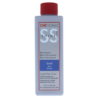 Ionic Shine Shades Liquid Hair Color - Gold by CHI - 3 oz Hair Color