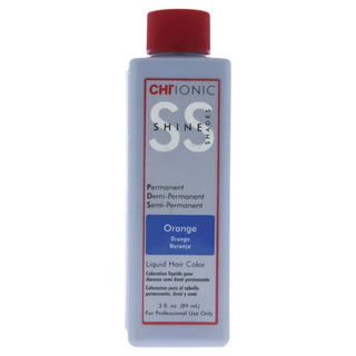 Ionic Shine Shades Liquid Hair Color - Orange by CHI - 3 oz Hair Color