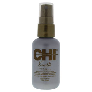 CHI Keratin Leave-In Conditioner - Hydrates, Restores Softness, Prevents Future Breakage - 2 Oz