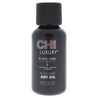 CHI Luxury Black Seed Dry Hair Oil - For Fine to Medium Hair - Revitalizes and Fortifies - 0.5 Oz