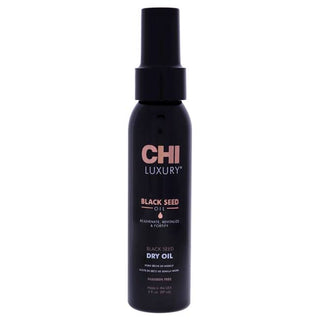 CHI Luxury Black Seed Dry Hair Oil - For Fine to Medium Hair - Revitalizes and Fortifies - 3 Oz