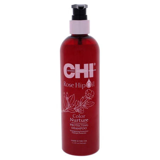 Rose Hip Oil Color Nurture Protecting Shampoo by CHI - 11.5 oz Shampoo