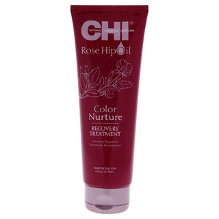 Rose Hip Oil Color Nurture Recovery Treatment by CHI - 8 oz Treatment