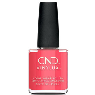 CND Vinylux Nail Polish Tropix #154 - One Step Chip-Resistant And Nail Color - 0.5 Fl Oz