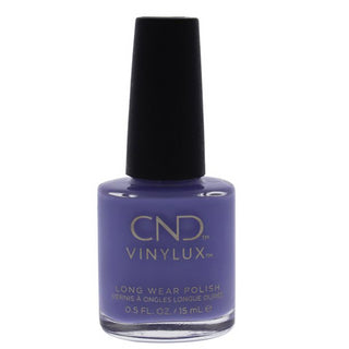 CND Vinylux Nail Polish Wisteria Haze #193 - One Step Chip-Resistant Nail Color - 0.5 Fl Oz