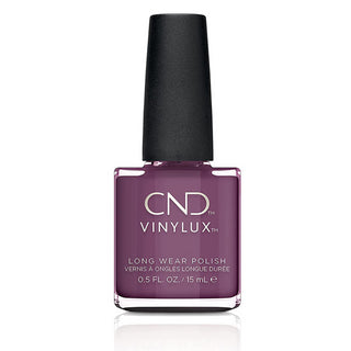 CND Vinylux Nail Polish Mauve Maverick #206 - One Step Chip-Resistant Nail Color - 0.5 Fl Oz