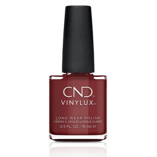 CND Vinylux Nail Polish Oxblood #222 - One Step Chip-Resistant And Nail Color - 0.5 Fl Oz