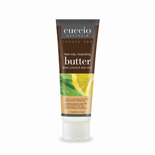 Cuccio Naturale Butter Blend - White Limetta And Aloe Vera - 4 Oz