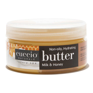 Cuccio Naturale Butter Blend - Milk And Honey - 8 Oz