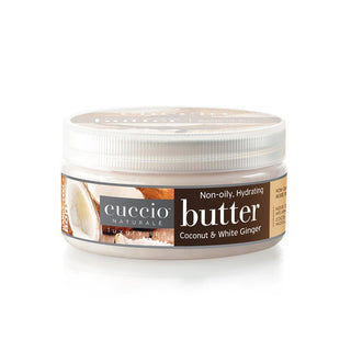 Cuccio Naturale Butter Blend - Coconut And White Ginger - 8 Oz