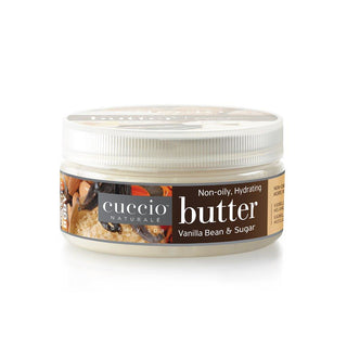 Cuccio Naturale Butter Blend - Vanilla Bean And Sugar - 8 Oz