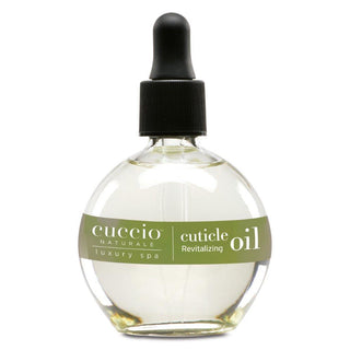 Cuccio Naturale Cuticle Revitalizing Oil - Limetta And Aloe - 2.5 Oz