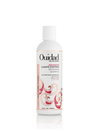 Ouidad Advanced Climate Control Defrizzing Shampoo - Helps Establish Curl Definition - 8.5 Oz