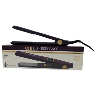 Deep Brilliance Titanium Hairstyling Flat Iron GFDB12 - Purple by CHI - 1 Inch Flat Iron