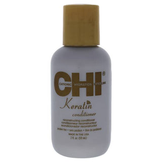 CHI Keratin Reconstructing Hair Conditioner - Restores Moisture Levels - Essential Oils - 2 Oz