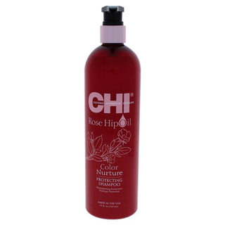 Rose Hip Oil Color Nurture Protecting Shampoo by CHI - 25 oz Shampoo
