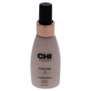 CHI Luxury Black Seed Oil Leave-In Conditioner - Thermal Protectant, Replenishes Moisture - 4 Oz