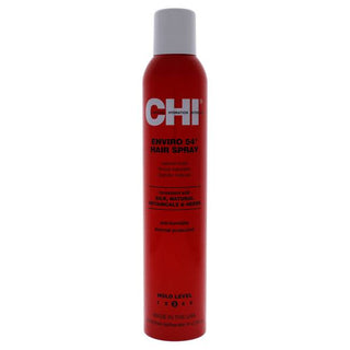 CHI Enviro 54 Hairspray Natural Hold - Versatile Spray - No Build Up - Flexible Hold - 10 Oz