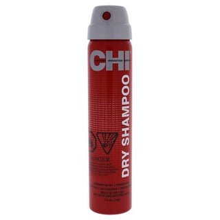CHI Dry Hair Shampoo - Blends in Hair Seamlessly - Refreshes Scalp - Lightweight Formula - 2.6 Oz