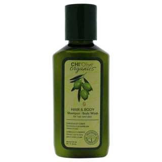 Olive Organics Hair and Body Shampoo Body Wash by CHI - 2 oz Body Wash