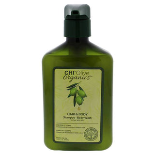 Olive Organics Hair and Body Shampoo Body Wash by CHI - 11.5 oz Body Wash