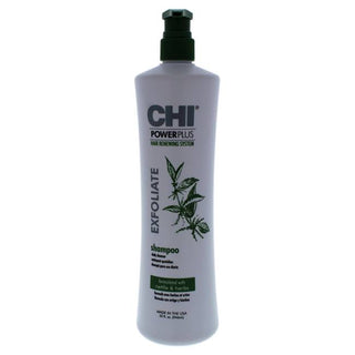 Power Plus Exfoliate Shampoo by CHI - 32 oz Shampoo