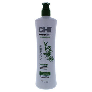 CHI Power Plus Nourish Hair Conditioner - Hydrates the Hair and Scalp - Botanical Extracts - 32 Oz