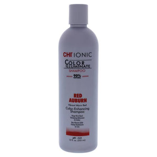 Ionic Color Illuminate - Red Auburn Shampoo by CHI - 12 oz Shampoo