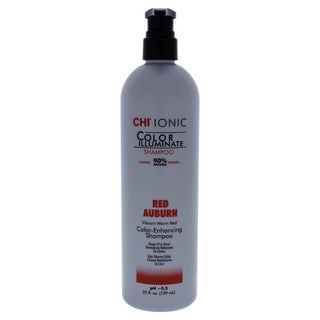 Ionic Color Illuminate - Red Auburn Shampoo by CHI - 25 oz Shampoo