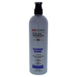 Ionic Color Illuminate - Platinum Blonde Shampoo by CHI - 25 oz Shampoo