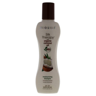 Biosilk Silk Therapy With Coconut Oil Moisturizing Shampoo - Repairs, Protects, Smooths - 5.64 Oz