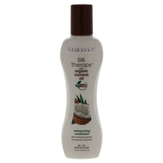 Biosilk Silk Therapy With Coconut Oil Moisturizing Conditioner - Strengthens and Nourishes - 5.64 Oz