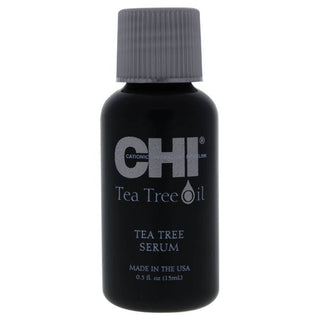 CHI Tea Tree Hair Oil - Promotes Hair Growth, Moisturizes, UV and Thermal Protection - 0.5 Oz Serum