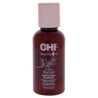Rose Hip Oil Color Nurture Protecting Shampoo by CHI - 2 oz Shampoo