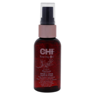 Rose Hip Oil Repair and Shine Leave-In Tonic by CHI - 2 oz Tonic