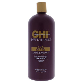 Deep Brilliance Optimum Moisture Shampoo by CHI - 32 oz Shampoo