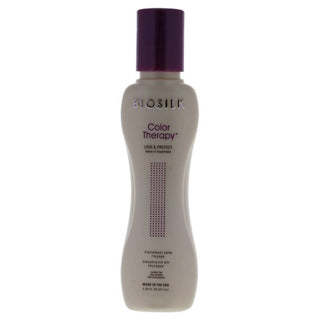 Biosilk Color Therapy Lock And Protect Leave-In Hair Treatment - Protection From UV Rays - 2.26 Oz