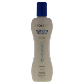 Biosilk Hydrating Therapy Shampoo - Hydrate & Revive Moisture Depleted Hair - Sulfate-Free - 7 Oz