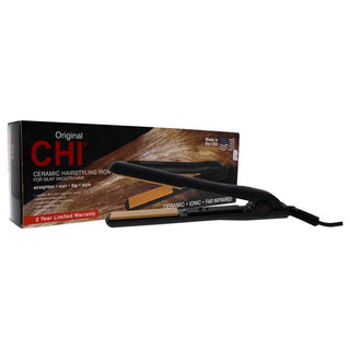 Ceramic Hairstyling Flat Iron - European Plug - GF1001USAEU by CHI - 1 Inch Flat Iron