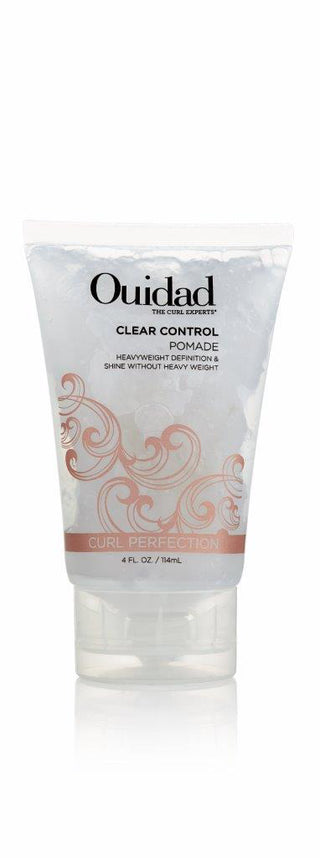 Ouidad Clear Control Hair Pomade -  Adds Shine And Definition Without Heavy Build-Up - 4 Oz