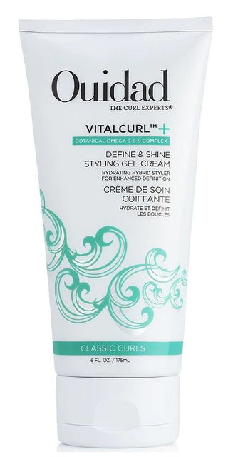 VitalCurl Plus Tress Effects Styling Gel by Ouidad for Unisex - 8.5 oz Gel