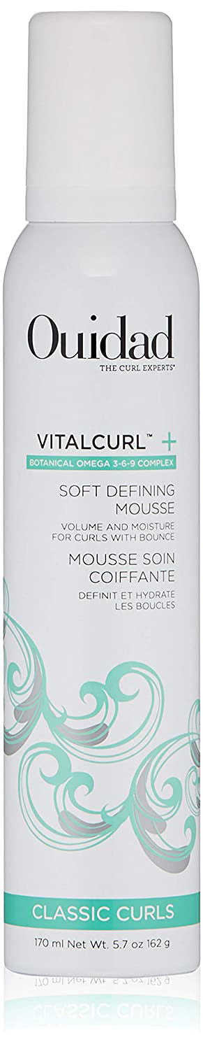 VitalCurl Plus Soft Defining Mousse by Ouidad for Unisex - 5.7 oz Mousse