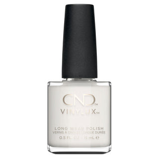 CND Vinylux Nail Polish Studio White #151 - One Step Chip-Resistant And Nail Color - 0.5 Fl Oz