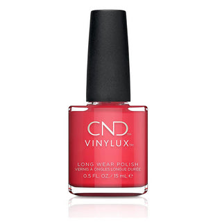 CND Vinylux Nail Polish Lobster Roll #122 - One Step Chip-Resistant And Nail Color - 0.5 Fl Oz