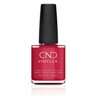 CND Vinylux Nail Polish Wildfire #158 - One Step Chip-Resistant And Nail Color - 0.5 Fl Oz