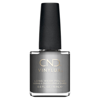 CND Vinylux Nail Polish Silver Chrome #148 - One Step Chip-Resistant Nail Color - 0.5 Fl Oz