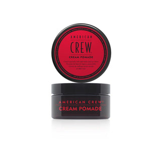 American Crew Cream Hair Pomade - Natural Look, Tames - Low Shine Finish, Light-Medium Hold - 3 Oz